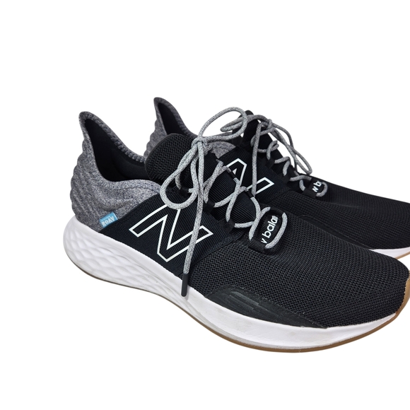 New Balance Fresh Foam Roav Men\'s Running Shoe Size 12 Black Grey Athletic NWOT main image 8